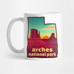 Arches National Park Utah Mug